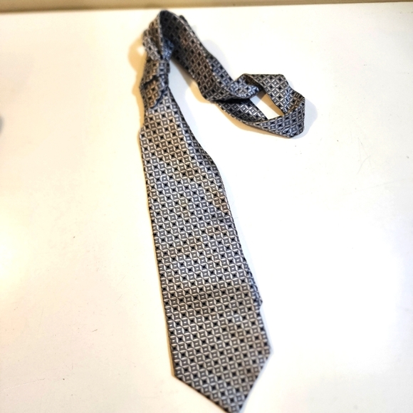STAFFORD Executive men's 100% Imported Silk Neck tie - Picture 1 of 7